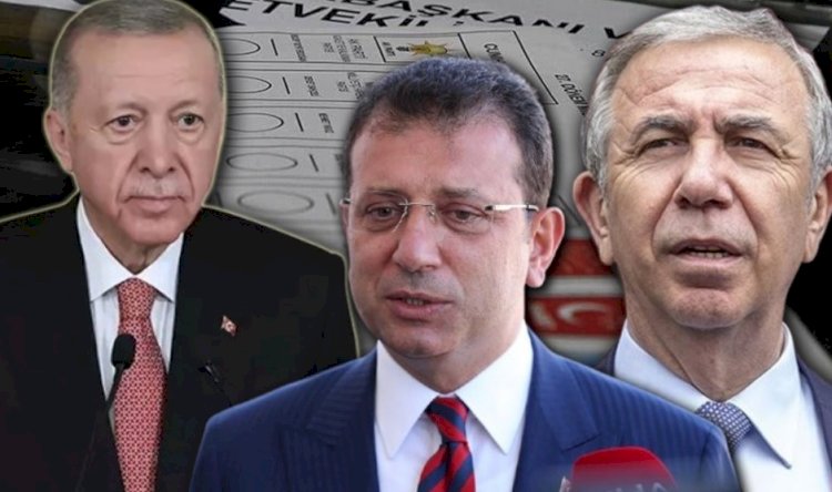 İktidara Yakın Araştırma Şirketinden Çarpıcı Anket Sonuçları: CHP Arayı Açıyor, İmamoğlu ve Yavaş Detayları Dikkat Çekiyor