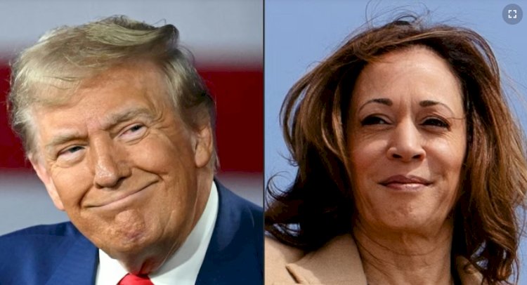 Trump ve Harris, 10 Eylül'de İlk Kez Canlı Yayında Karşı Karşıya Gelecek