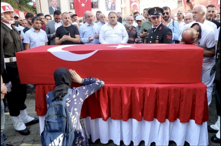 Şehit Üsteğmen Ömer Fatih Ayar, Son Yolculuğuna Uğurlandı