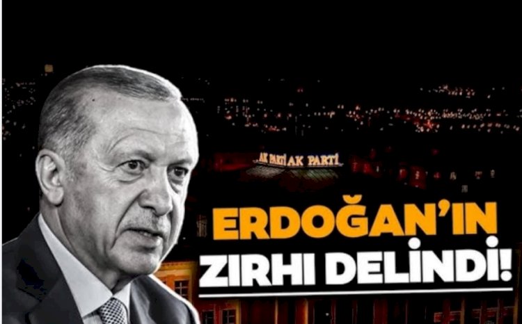 AK Parti ve Başkan Erdoğan’a Yargı Darbesi mi?