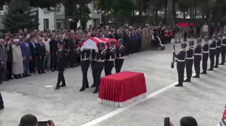 Ordu’da Görevli Jandarma Astsubay Çavuş Mehmet Fatih Çangır Şehit Oldu