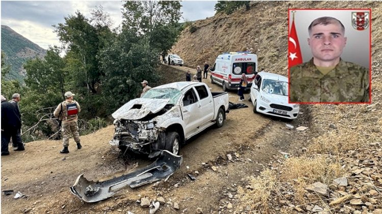 Pençe-Kilit Şehidinin Yakınlarına Acı Üstüne Acı: Cenaze Yolunda Kaza, 2 Kişi Hayatını Kaybetti