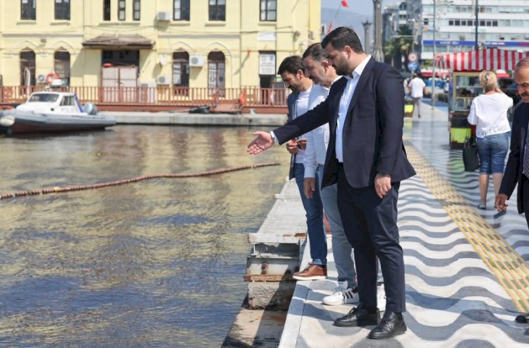 İzmir'in Kalbi Kordon'da Çevre Kirliliği: Yönetim Zafiyeti Mi?