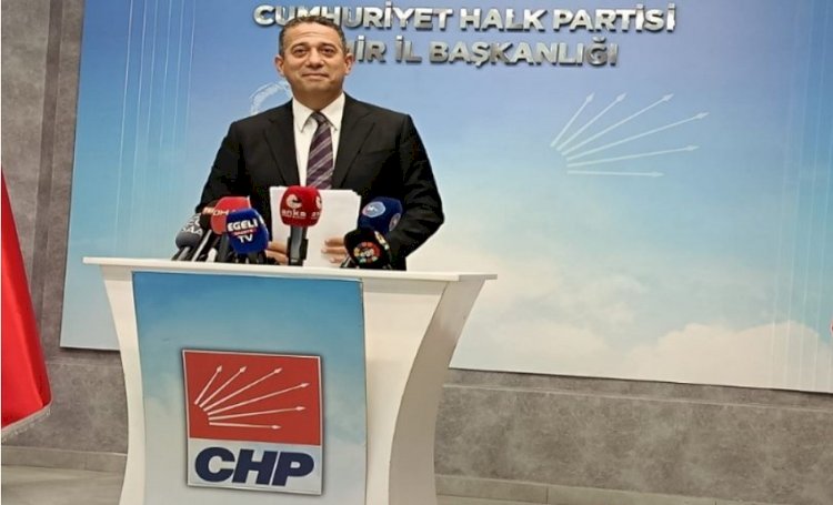 CHP'li Başarır'dan İzmir Körfezi İçin Çarpıcı Açıklama: Eski Başkanların İhmali Var!