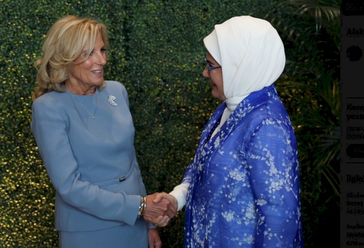 Emine Erdoğan, BM Genel Kurulu Kapsamında New York’ta Lider Eşleri ile Bir Araya Geldi