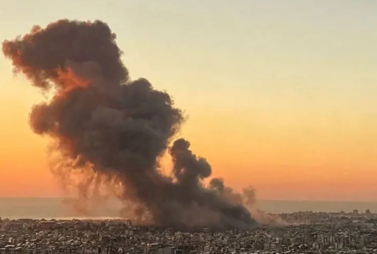 Beyrut, İsrail Saldırılarıyla Sarsıldı: Hizbullah Karargahı Hedef Alındı