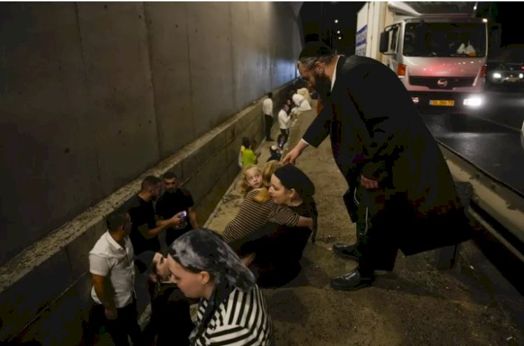 İran'dan İsrail'e Füze Saldırısı: Ortadoğu'da Gerilim Tırmanıyor