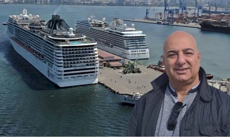 İzmir’de Kruvaziyer Turizmine Körfez Şoku: Seneye Liman Boş Kalabilir