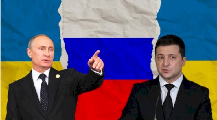 A Detailed Analysis of the Russia-Ukraine War: Putin and Zelenskiy