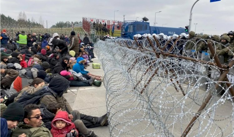 Polonya, İltica Hakkını Geçici Olarak Askıya Alıyor