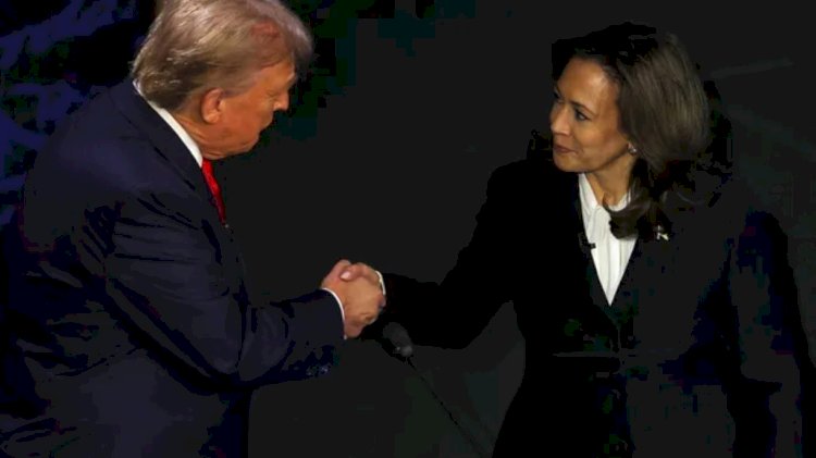 Donald Trump ve Kamala Harris için ebced analizi