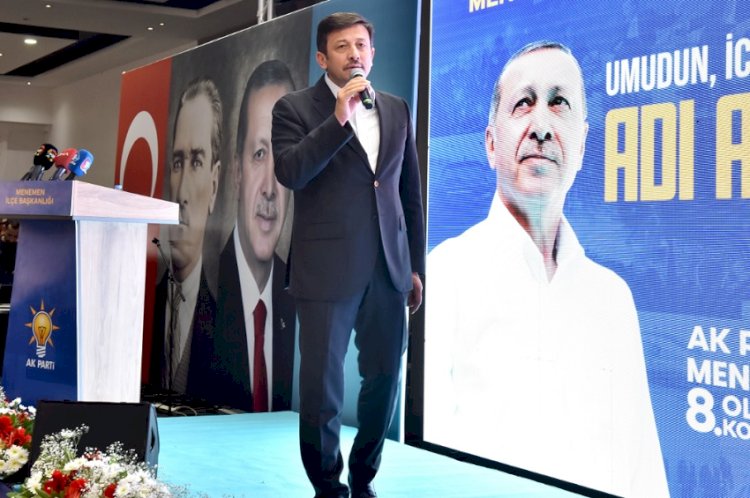 AK Partili Hamza Dağ'dan CHP'ye Sert Eleştiri:  İzmir'e Çökmeye Mi Geldiniz?