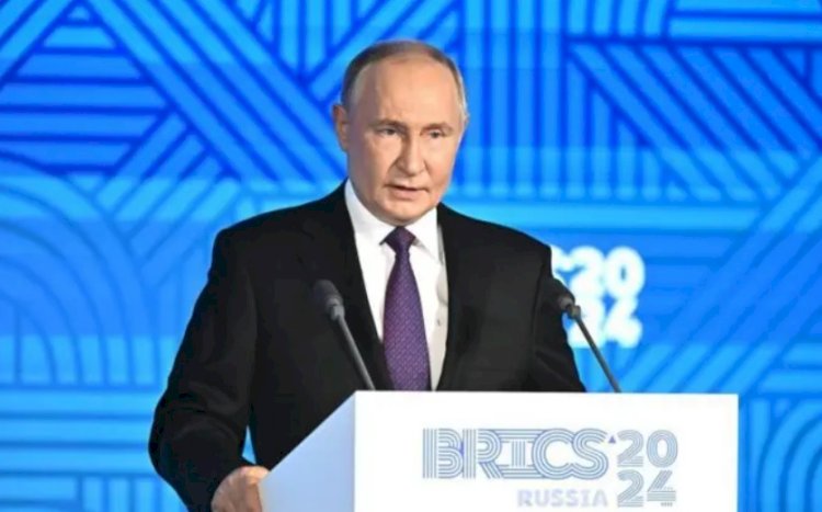 Putin'den BRICS'e Katılım Mesajı: Üye Olmak İsteyenlere Kapımız Açık