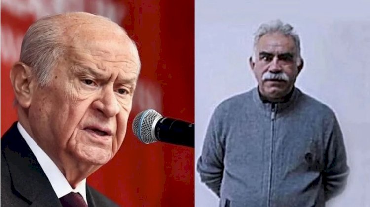 Anket - MHP Genel Başkanı Devlet Bahçeli'nin Abdullah Öcalan'ı TBMM'ye davet etmesi hakkında ne düşünüyorsunuz?