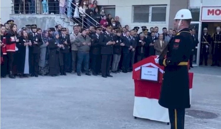 TUSAŞ Saldırısında Şehit Olan Taksi Şoförüne Askeri Tören