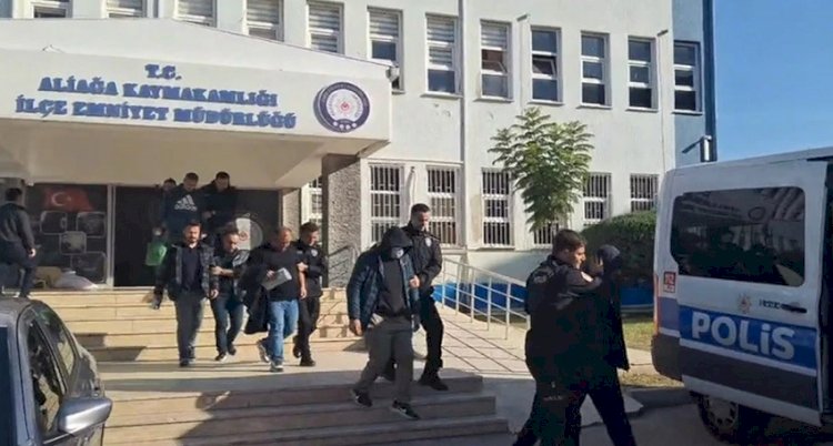 İzmir Aliağa Limanı'nda Rüşvet Operasyonu: 23 Tutuklama