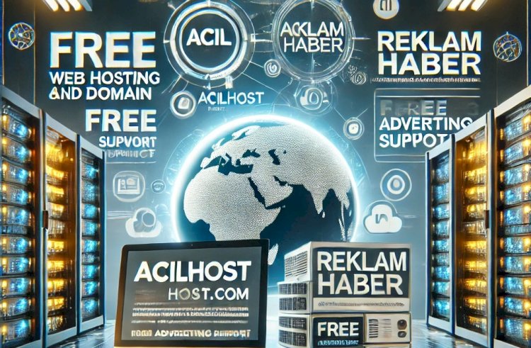 Acilhost.com'dan Hosting Müşterilerine Ücretsiz Reklam Desteği!