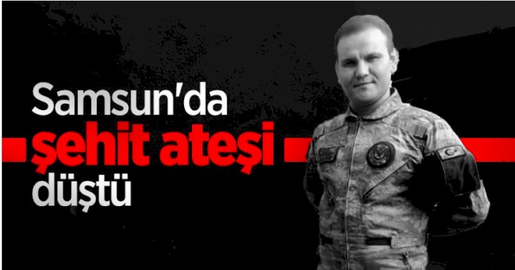 Samsun'a Şehit Ateşi Düştü: Pençe-Kaplan Operasyonu'nda Görev Yapan Tank Sözleşmeli Er Kander Babür Şehit Oldu