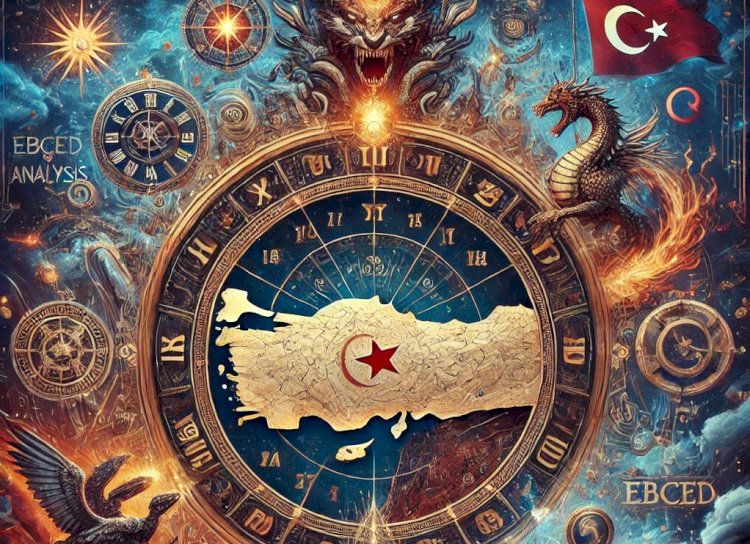 Astrological, Numerological, and Ebced Analysis: The Future of Turkey (2024-2025)