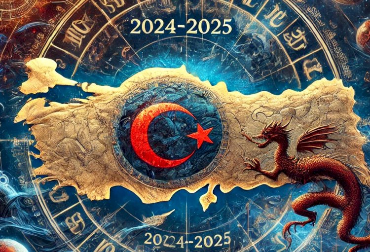 Astrolojik, Numerolojik ve Ebced Analizi: Türkiye'nin Geleceği (2024-2025)