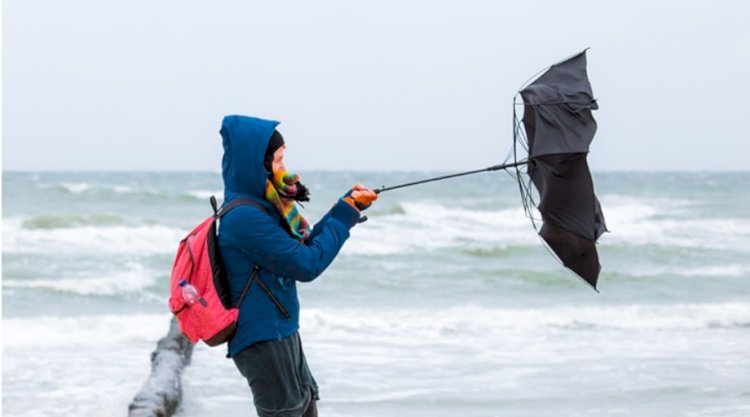 Meteoroloji Uyardı: Marmara ve Ege Denizi’nde Fırtına, Hava Sıcaklıkları Düşüyor