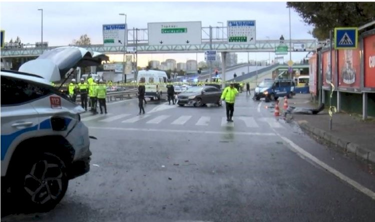 İstanbul’da Feci Kaza: Görev Başındaki Polis Memuru Şehit Oldu