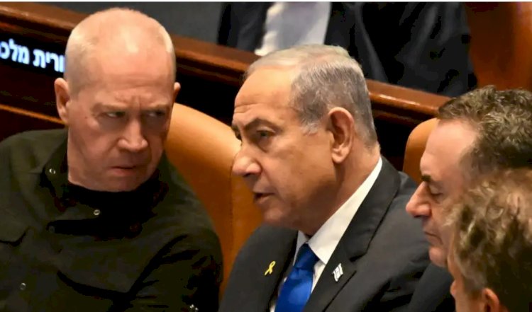 Netanyahu, Savunma Bakanı Gallant'ı Görevden Aldı: İsrail'de Tepkiler Çığ Gibi