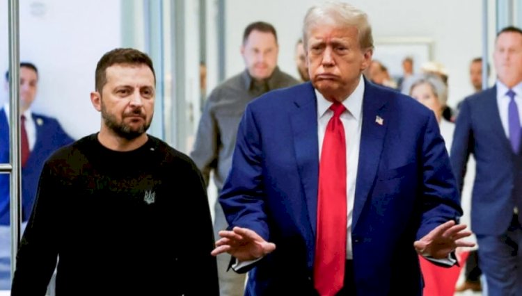 Zelenskiy ve Trump Telefonda Görüştü: ABD-Ukrayna İşbirliği İçin Güçlü Mesajlar