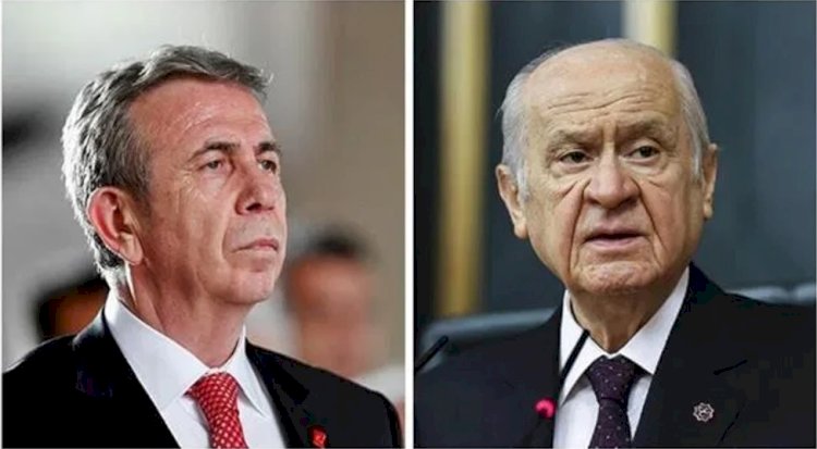 Ankara Kulislerinde Bahçeli'nin 'B Planı': Mansur Yavaş Cumhurbaşkanlığı İçin Mi Hazırlanıyor?