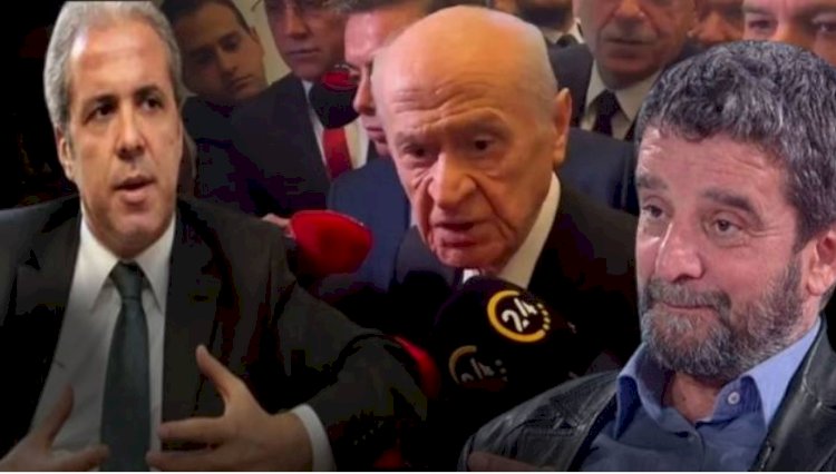 Şamil Tayyar'dan Bahçeli'nin Mesajı Hakkında Çarpıcı Açıklama: Adresi Mümtazer Türköne