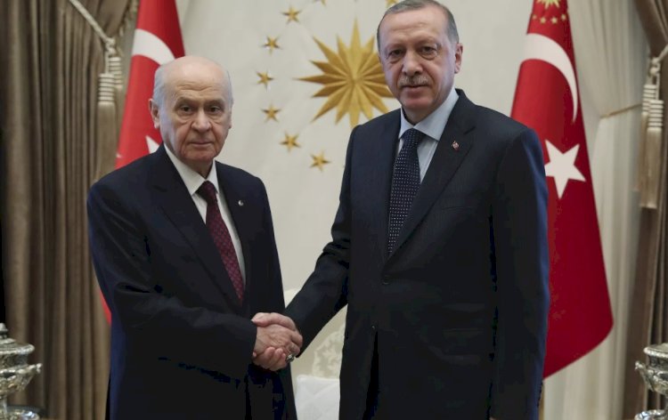 Cumhurbaşkanlığı Külliyesi’nde Kritik Görüşme: Erdoğan ve Bahçeli Bir Araya Geldi