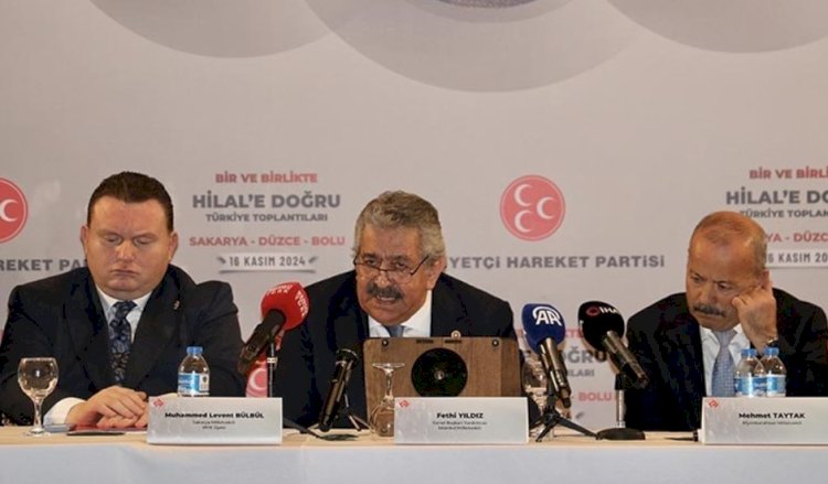 MHP’den Yeni Adaylık Kriterleri Teklifi: Türkiye Enerjisini Boş Şeylere Harcamasın