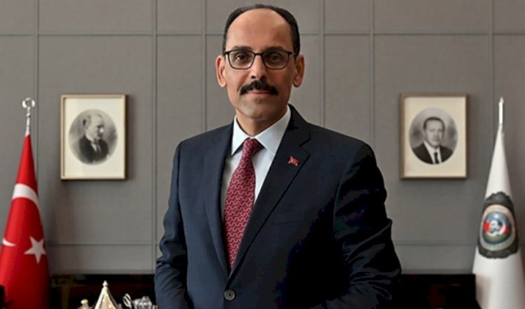 MİT Başkanı İbrahim Kalın Bunları da Türk Milleti’ne Açıklamalı!