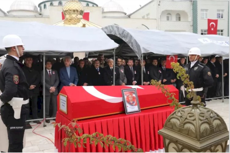 Şehit Polis Memuru Lütfü Beykoz Son Yolculuğuna Uğurlandı