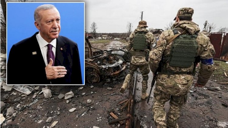 Bloomberg’den ‘Erdoğan’ İddiası: Ukrayna’daki Savaşı Dondurmayı Teklif Edecek