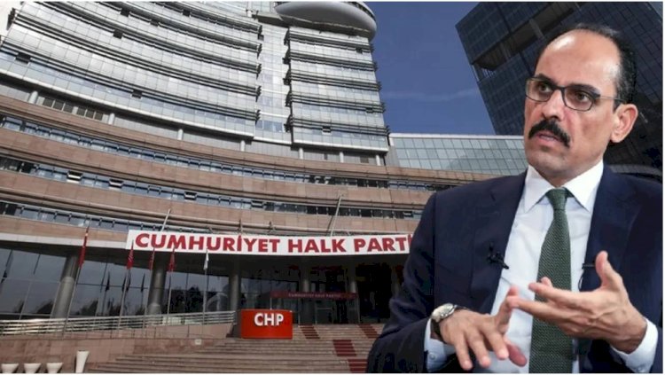 MİT Başkanı İbrahim Kalın’ın CHP’deki Gizli Sunumu: Üç Saat Süren Kritik Görüşme