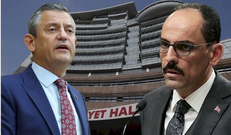 MİT Başkanı İbrahim Kalın CHP’de Sunum Yaptı: Özgür Özel Görüşmenin Detaylarını Paylaştı