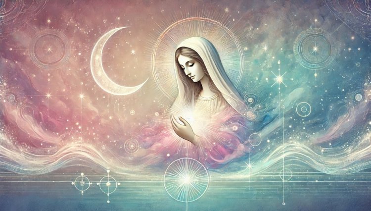 The Mystical Layers of Mary: Astrology, Numerology, and Ebced Analysis of the Virgin Mary