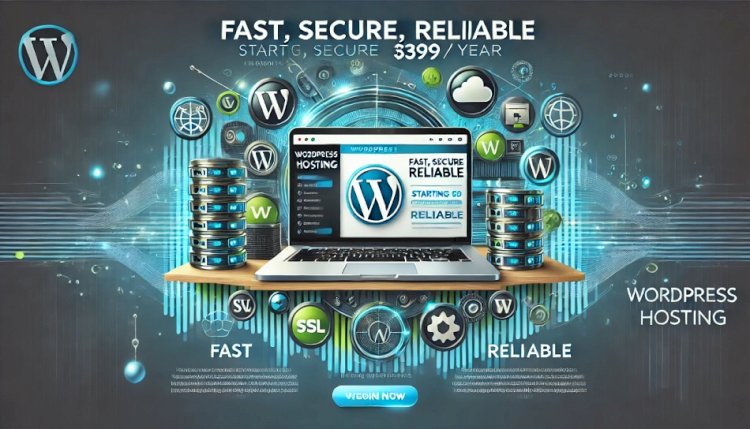 Boost Your Website With Optimized WordPress Hosting