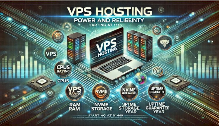 VPS Hosting: Power and Reliability for Growing Businesses