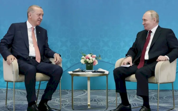 Erdoğan-Putin Telefon Görüşmesi: Bölgesel ve Küresel Gündem Masada