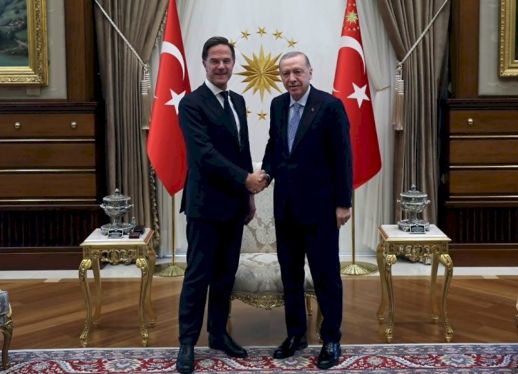 NATO Genel Sekreteri Rutte Ankara’da: Türkiye, NATO’ya Çok Değerli Katkılarda Bulunmaktadır