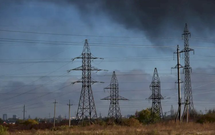 Rusya Ukrayna’da Enerji Altyapısını Vurdu: Milyonlar Elektriksiz Kaldı