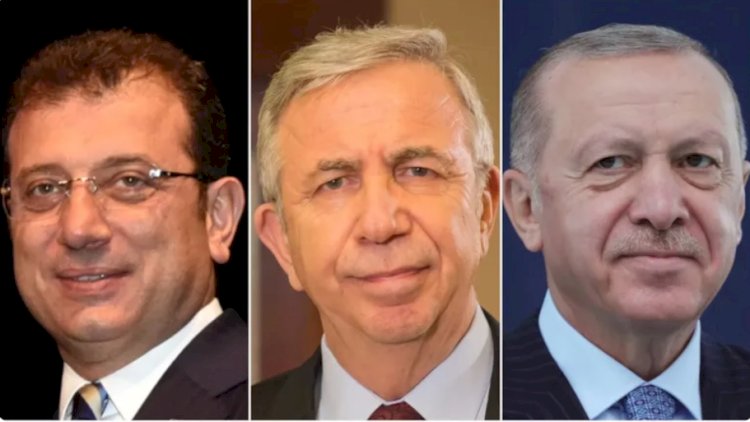 Son Ankette Erdoğan’a Soğuk Duş: CHP Zirvede, Kararsızlar Belirsizliği Artırıyor