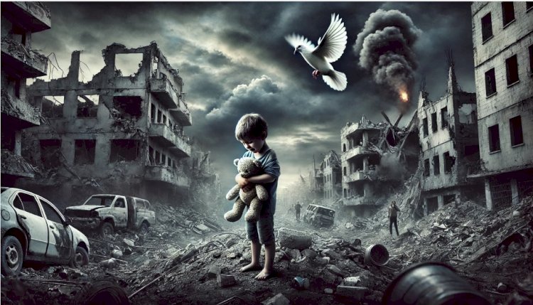 A Letter to World Leaders: Stop Bombing Babies, Stop Killing the Innocent