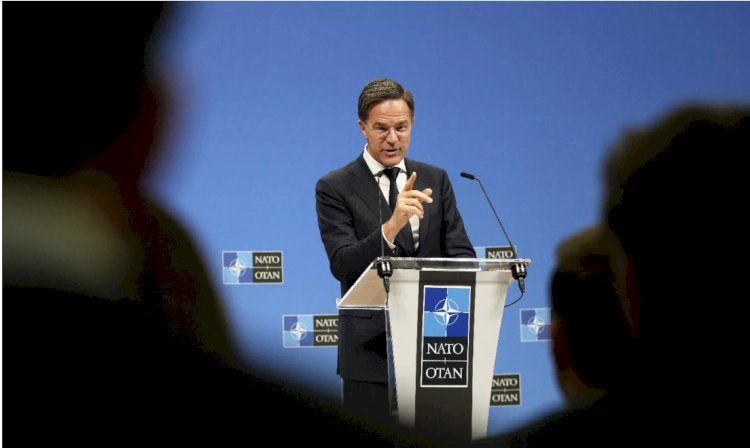 NATO'dan Ukrayna'ya Tam Destek: Rutte, Askeri Yardımın Artırılması Gerektiğini Vurguladı