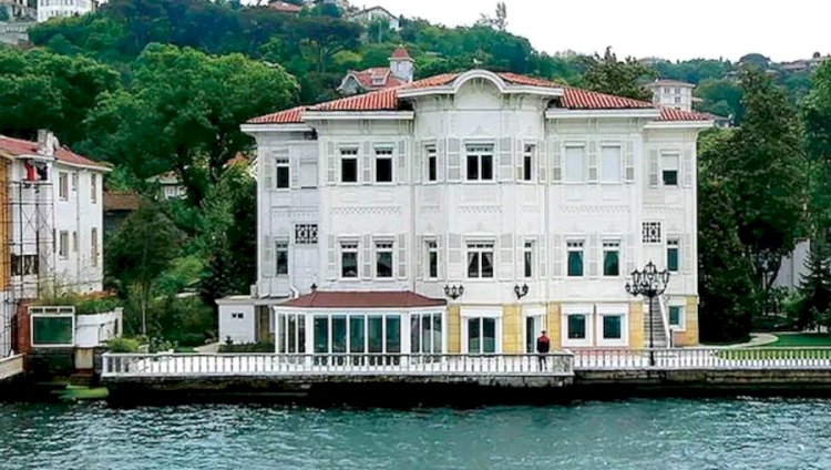 İstanbul Boğazı’nda Satılık Yalı Sayısı Artıyor: 6 Milyar TL’lik Yalı Zirvede