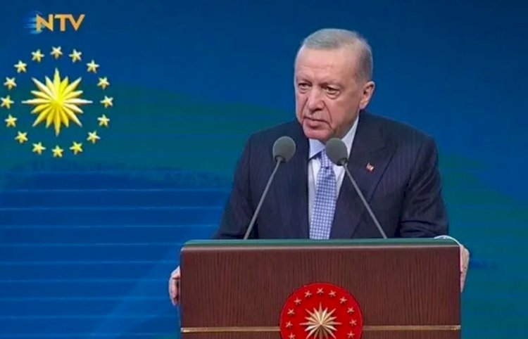 Cumhurbaşkanı Erdoğan’dan İzmir Körfezi ve Haliç Uyarısı