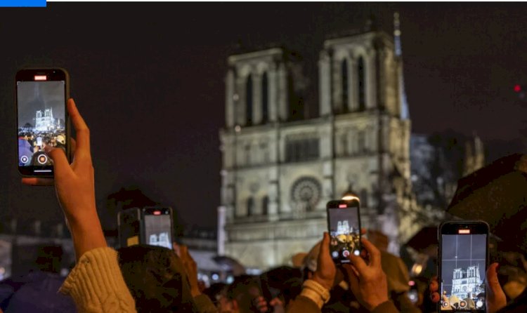 Notre Dame Katedrali Beş Yıl Sonra Yeniden Ziyarete Açıldı