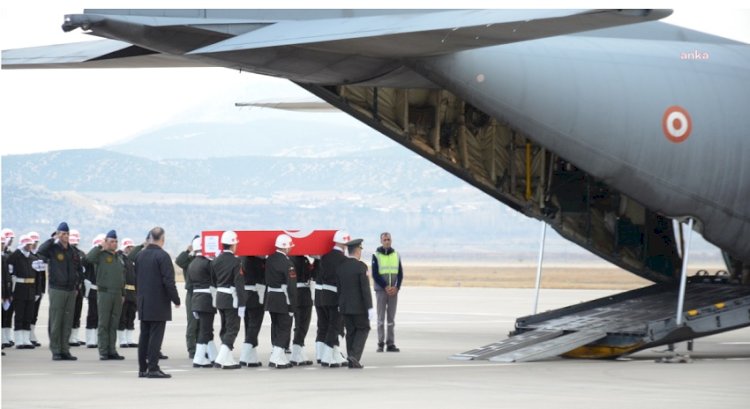 Isparta’da Helikopter Kazasında Şehit Olan Askerler Törenle Memleketlerine Uğurlandı